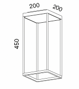 Reflex Ceiling S 450 plafondlamp Serien Lighting 