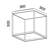 Reflex Ceiling M 300 plafondlamp Serien Lighting 