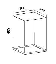 Reflex Ceiling M 450 plafondlamp Serien Lighting 