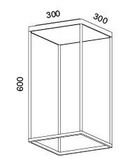 Reflex Ceiling M 600 plafondlamp Serien Lighting 