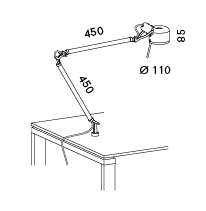 Job Furniture led tafellamp Serien Lighting 