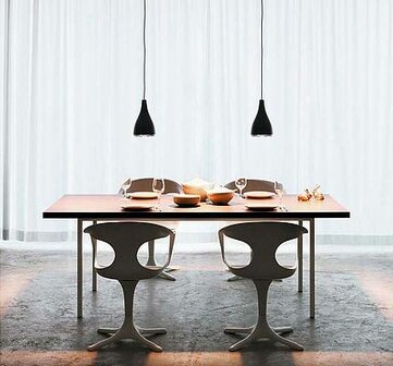 One eighty L adjustable hanglamp Serien Lighting  