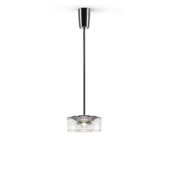 Curling Tube (S) Acrylglas led hanglamp Serien Lighting 