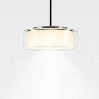 Curling Tube (M) Acrylglas led hanglamp Serien Lighting 