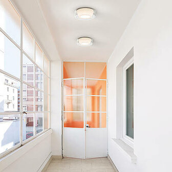 Curling (S) Acrylglas led plafondlamp Serien Lighting  