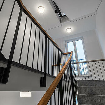 Curling (S) Acrylglas led plafondlamp Serien Lighting  