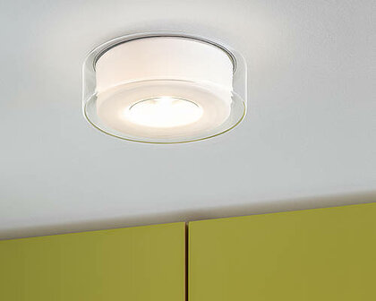 Curling (M) Acrylglas led plafondlamp Serien Lighting  