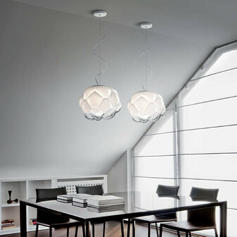 Cloudy &Oslash; 26 cm hanglamp Fabbian 
