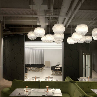 Cloudy &Oslash; 26 cm hanglamp Fabbian 