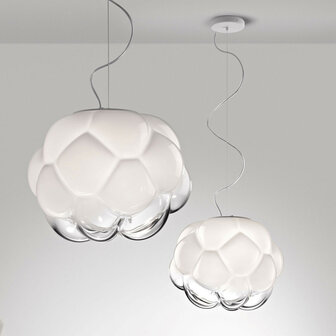 Cloudy &Oslash; 26 cm hanglamp Fabbian 