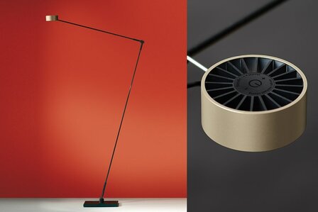 Task floor 457h led vloerlamp Absolut Lighting - outlet