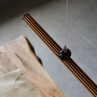 Freeline F44 100 cm hanglamp Fabbian