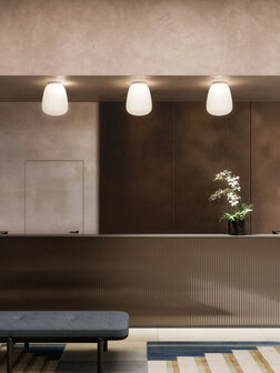 Lumi baka led plafondlamp Fabbian 