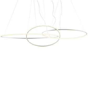 Olympic set van 3 ringen F45 hanglamp Fabbian 