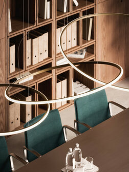 Olympic set van 3 ringen F45 hanglamp Fabbian 