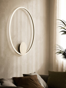 Olympic &Oslash; 140 cm wandlamp Fabbian 