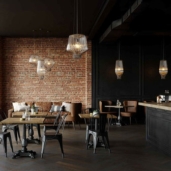 Saya F47 &Oslash; 31 cm hanglamp Fabbian