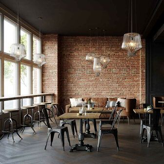 Saya F47 &Oslash; 31 cm hanglamp Fabbian