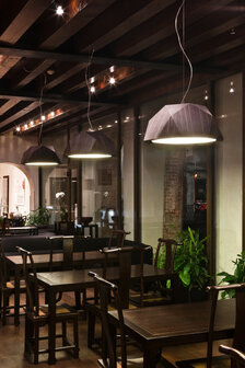 Crio led &Oslash;​ 57,2 cm hanglamp Fabbian