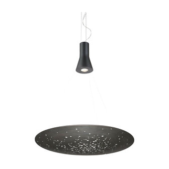 Lens &Oslash; 90 cm 1 lens hanglamp Fabbian 