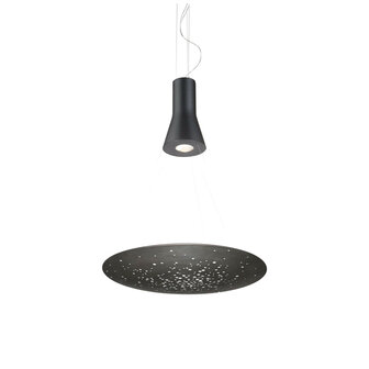 Lens &Oslash; 60 cm 1 lens hanglamp Fabbian 