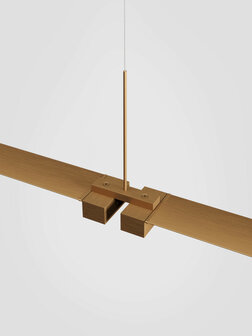 Pivot F39 LED hanglamp Fabbian