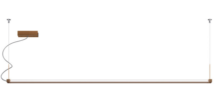 Pivot F39 LED hanglamp Fabbian