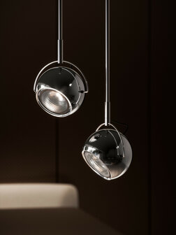 Beluga colour d57 &Oslash; 9 cm hanglamp Fabbian