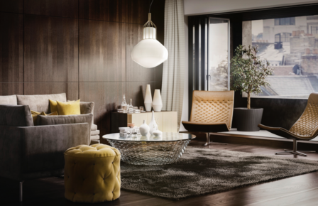 A&eacute;rostat &Oslash; 43 cm hanglamp Fabbian&nbsp;