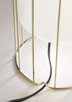 A&eacute;rostat &Oslash; 33 cm tafellamp Fabbian 