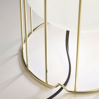 A&eacute;rostat &Oslash; 33 cm tafellamp Fabbian 