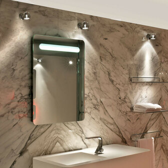 Beluga colour d57 1 lichts plafond/wandlamp Fabbian 