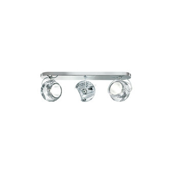 Beluga colour d57 3 lichts plafondlamp Fabbian 
