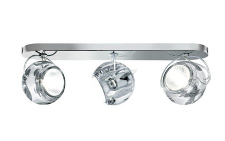 Beluga colour d57 3 lichts plafondlamp Fabbian 