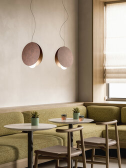 Akoya F61&nbsp;&Oslash; 60&nbsp;cm&nbsp;hanglamp&nbsp;Fabbian