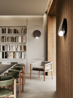 Akoya F61&nbsp;&Oslash; 30&nbsp;cm&nbsp;wandlamp&nbsp;Fabbian