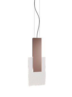 Amulette F56 led hanglamp Fabbian