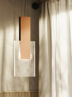 Amulette F56 led hanglamp Fabbian