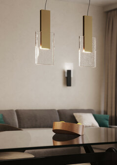 Amulette F56 led hanglamp Fabbian