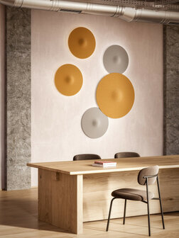 Acustica F58&nbsp;&Oslash; 60&nbsp;cm&nbsp;wandlamp&nbsp;Fabbian