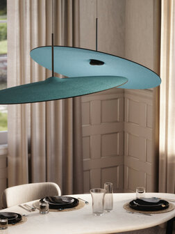 Acustica F58 &Oslash; 60&nbsp;cm&nbsp;hanglamp&nbsp;Fabbian