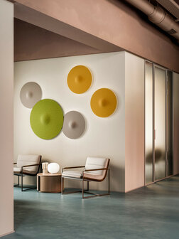 Acustica F58&nbsp;&Oslash; 90&nbsp;cm&nbsp;wandlamp&nbsp;Fabbian