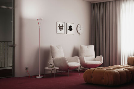 Rio F72 vloerlamp Fabbian 