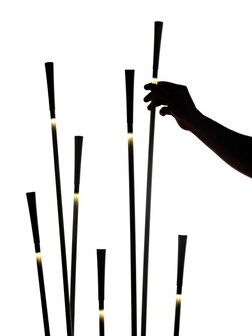 Giunco outdoor F14 vloerlamp Fabbian 