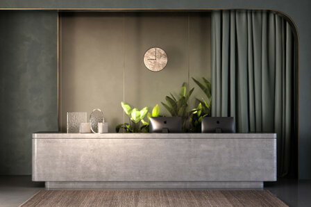 Plana square F71 tafellamp Fabbian