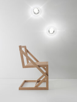 Jazz D52 led wandlamp Fabbian