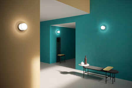 Jazz D52 wandlamp Fabbian