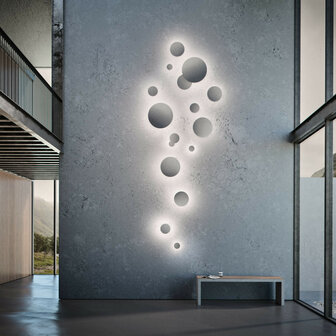 Soho W1 switch tune wandlamp Light Point