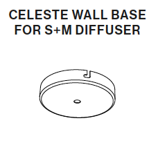 Celeste wall S wandlamp TossB&nbsp;