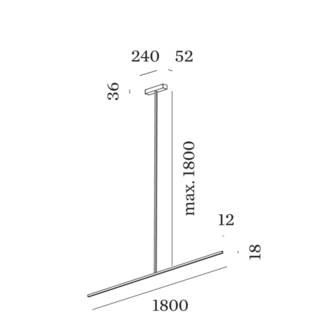 Fil 2.0 led hanglamp Wever &amp; Ducre 